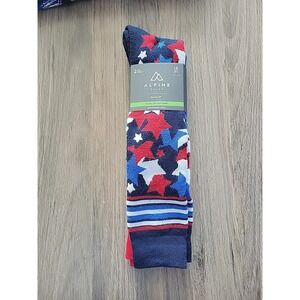 Alpine Design Men's Snowsport Socks, Calf Cut LG 8-12 2-pk New